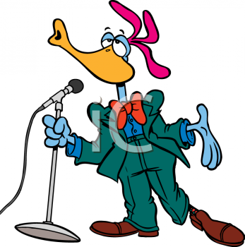 Singer Clipart
