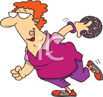 Bowling Clipart
