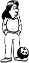 Bowling Clipart