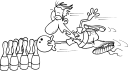 Bowling Clipart