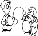 Boxing Clipart