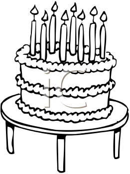 Candles Clipart