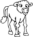 Calf Clipart