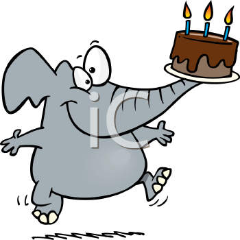 Pictures Of Elephants Cartoon. Cartoon Clipart