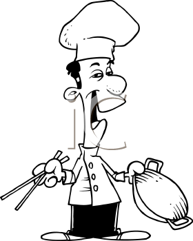 Cook Clipart