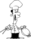 Cook Clipart