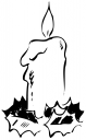 Candles Clipart