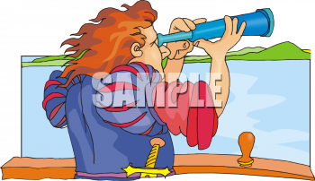 Telescope Clipart