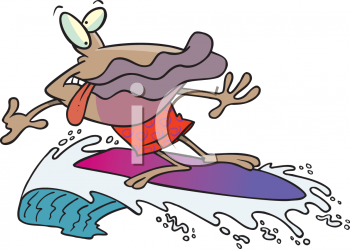 Surfing Clipart