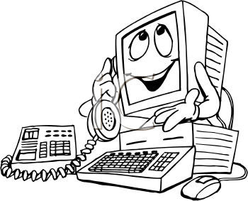 Computer Clipart