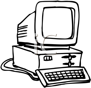 Computer Clipart