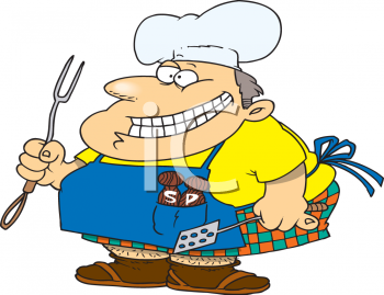 Cook Clipart