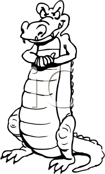 Crocodile Clipart