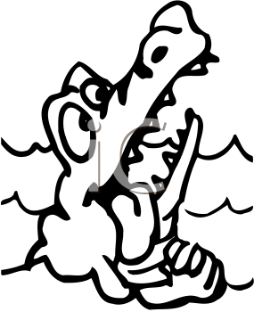 Crocodile Clipart