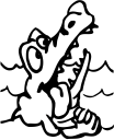 Crocodile Clipart