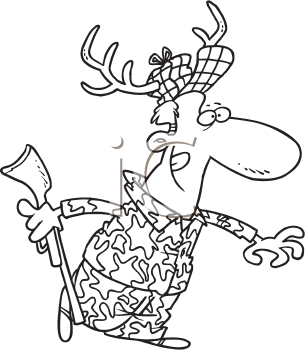 Hunting Clipart