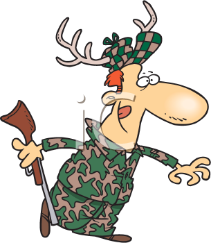Hunting Clipart