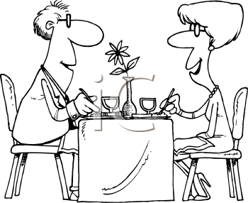 Dinner Clipart