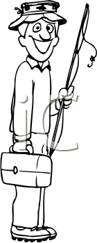 Fishing Clipart