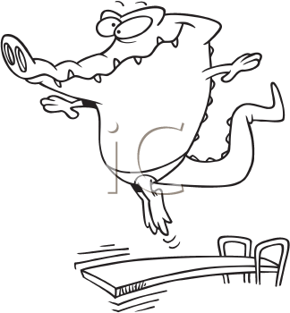 Crocodile Clipart