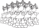 Geese Clipart