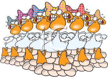 Geese Clipart