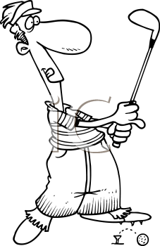 Golf Clipart
