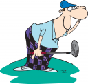 Royalty Free Golf Clipart