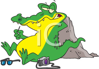 Crocodile Clipart