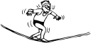 Acrobat Clipart