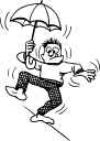Acrobat Clipart