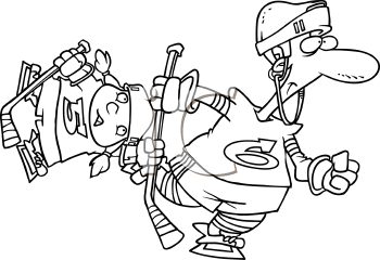 Hockey Clipart