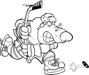 Skating Clipart