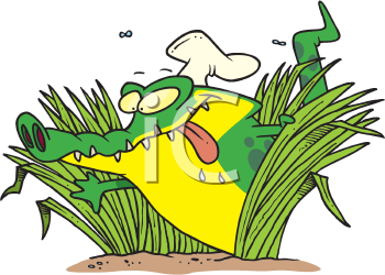 Crocodile Clipart