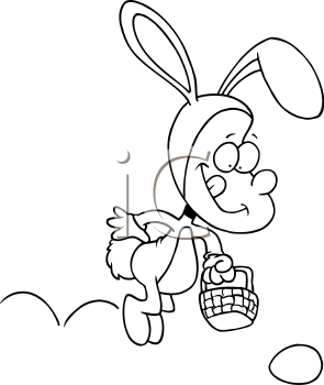 Easter Hunt Clipart