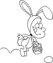 Easter Hunt Clipart