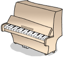 Piano Clipart