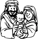 Virgin Mary Clipart