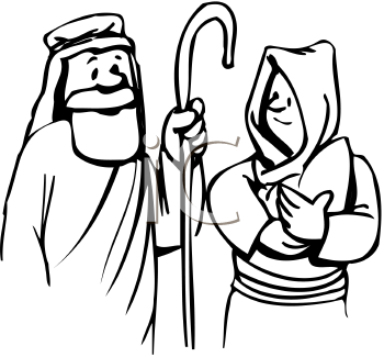Virgin Mary Clipart