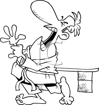 Karate Clipart