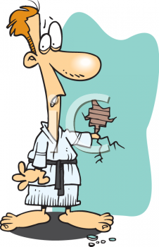 Karate Clipart