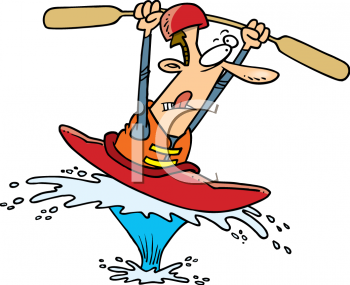 Canoe Clipart