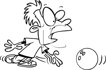Bowling Clipart