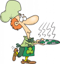 Cook Clipart