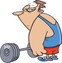 Weightlifting Clipart
