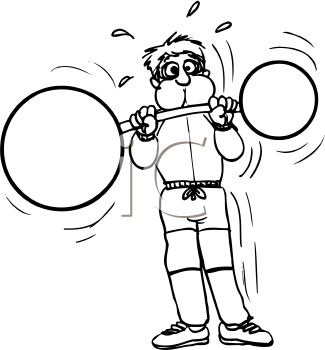 Weightlifting Clipart