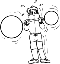 Weightlifting Clipart