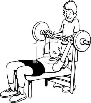 Weightlifting Clipart