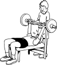 Weightlifting Clipart