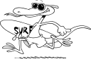 Surfing Clipart